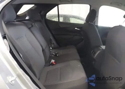 2024 Chevrolet Equinox Awd 2Fl from USA, damaged, VIN 3GNAXTEG2RL240990